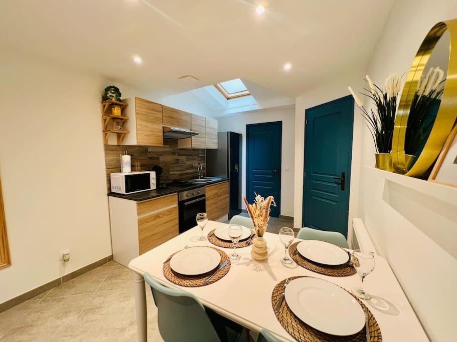 Appartamento Une Escale Cocooning Annet-sur-Marne Esterno foto